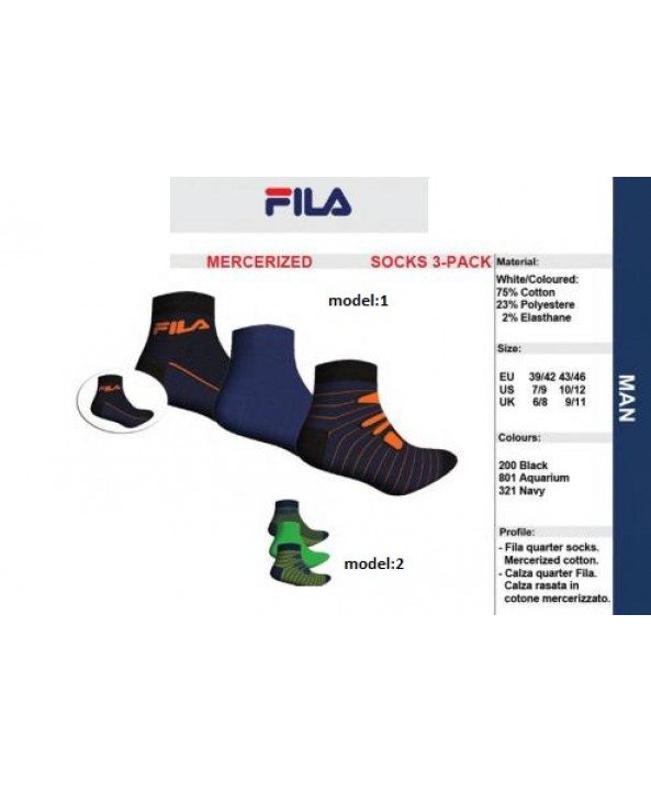 FILA терлици 3 чифта